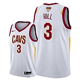 Cavaliers #3 Georege Hill White 2018 NBA Finals Nike Swingman Jersey,baseball caps,new era cap wholesale,wholesale hats